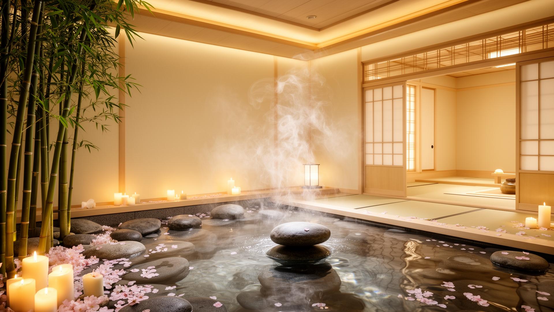 Temple Sakura — sanctuaire japonais
