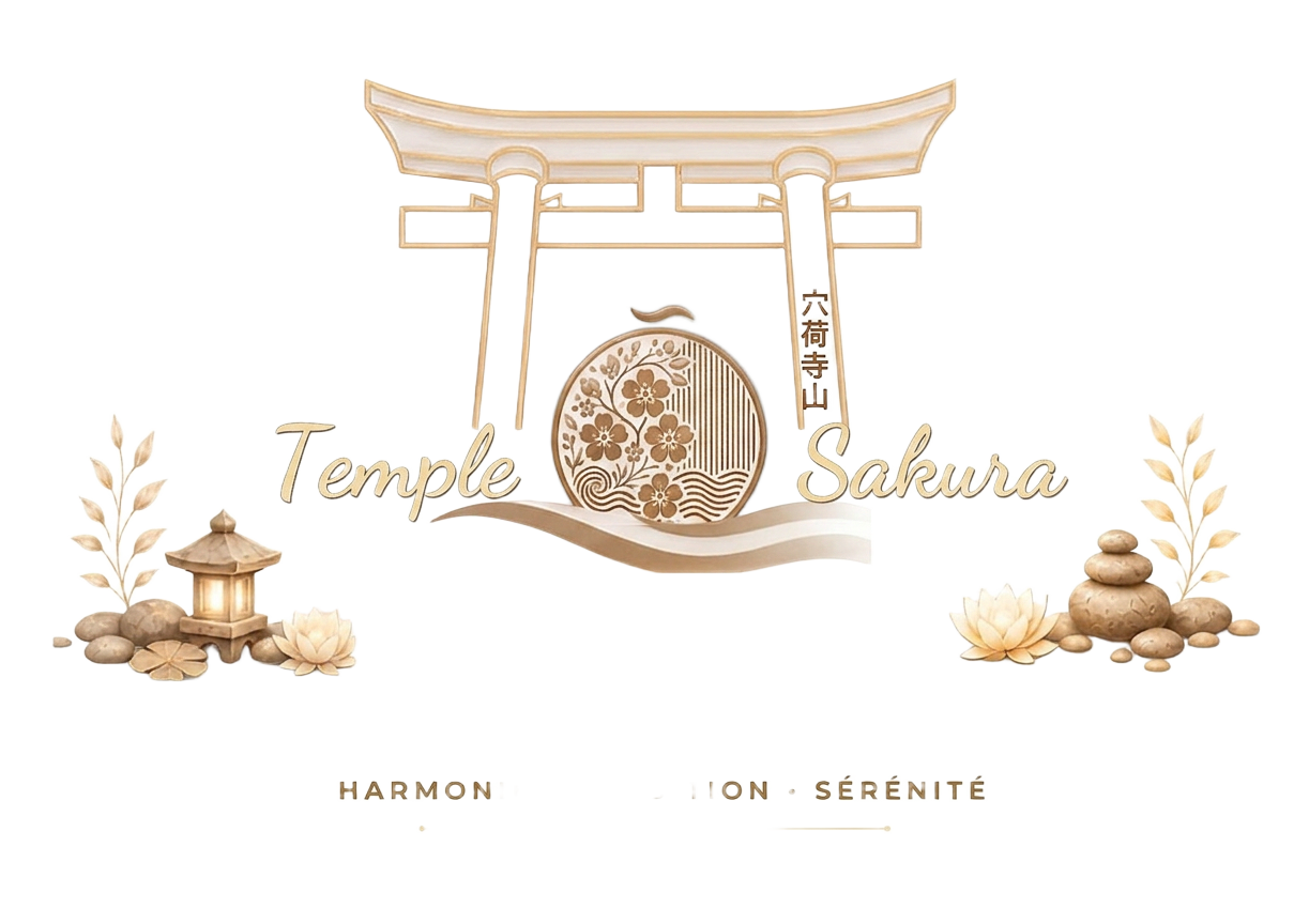 Logo Temple Ô Sakura